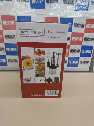 Turmix 3 en 1 800W 600ml Royalty Line RL-ESMS800